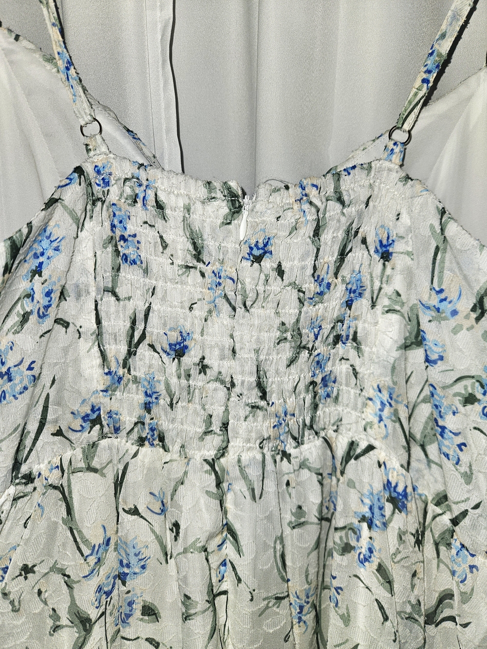 Rebdolls Floral Ruffle Maxi Dress β Size 2X β Boho Cottagecore β EUC - Picture 6 of 10